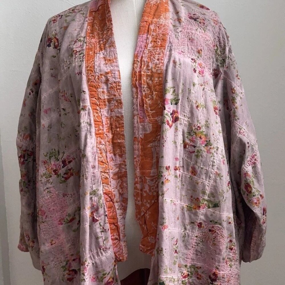 Magnolia Pearl - Patchwork Kei Kimono - NWOT - Picture 10 of 10